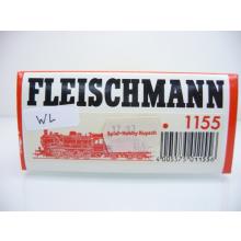 Fleischmann H0 1155 steam locomotive 55 4455 G 4/4 DB black