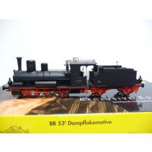 Brawa 0625 H0 steam locomotive BR 53 863 DRG Ep II black for Märklin 3L Digital