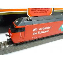 HAG 280 electric locomotive Re 460 035-9 SBB We connect Switzerland AC Digital for Märklin
