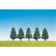 Faller 181434 - 5 fir trees for H0 + N