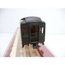 Rivarossi H0 2743 passenger car Santa Fe 1464 brown