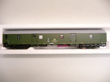 Sachsenmodelle 74697 H0 Deutsche Bahnpostwagen Post r-a/24 DBP olivgrün