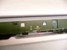 Sachsenmodelle 74697 H0 Deutsche Bahnpostwagen Post r-a/24 DBP olivgrün