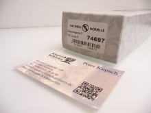 Sachsenmodelle 74697 H0 Deutsche Bahnpostwagen Post r-a/24 DBP olivgrün