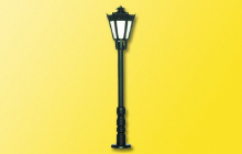 Viessmann H0 6070 Parklaterne mit LED 5,6cm