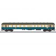 Märklin H0 43125 express train car ABym(b)411 DB Ep IV turquoise / beige interior lighting