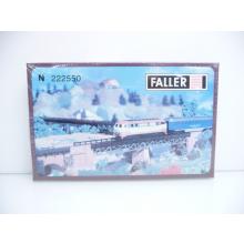 Faller N 222550 bridgehead set