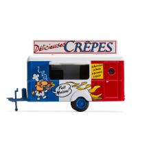 Jouef H0 HC5000 Crepes Food Trailer Frankreich Style