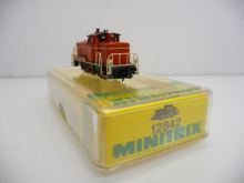 Minitrix 12842 N Diesellok ex V 60 Lok 5 Deutsche Bundespost  TOP in OVP !!