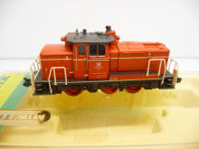 Minitrix 12842 N Diesellok ex V 60 Lok 5 Deutsche Bundespost  TOP in OVP !!