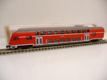 Fleischmann 8623 K N Doppelstock Steuerwagen rot RE Kassel HBF mit Lichtwechsel - TOP in OVP
