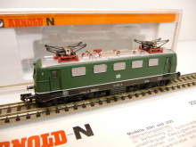 Arnold 2321 N Elektrolok BR 141 444-0 DB grün S-Bahn mit Simplex Kupplung TOP in OVP