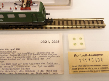 Arnold 2321 N Elektrolok BR 141 444-0 DB grün S-Bahn mit Simplex Kupplung TOP in OVP