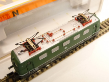 Arnold 2321 N Elektrolok BR 141 444-0 DB grün S-Bahn mit Simplex Kupplung TOP in OVP