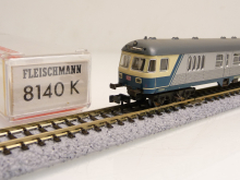 Fleischmann 8140K N Silberling Steuerwagen 50 80 82-34 048-2 mit Schlußlicht  TOP in OVP