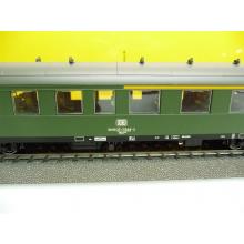 46156 Personenwagen 1./2. Klasse AByse-37/55  Gruppe 36  DB Epoche IV grün Brawa H0