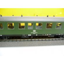 46157 Personenwagen 2. Klasse Bye-667 - Gruppe 36 - DB Epoche IV - grün - Brawa H0