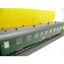 Brawa 46158 H0 Passenger carriage 2nd class Bye-667 - Group 36 - DB Epoch IV 617-8 green