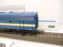 Märklin 4081 H0 B-UNIT Typ EMD F7 TEXAS & PACIFIC blau TOP in OVP