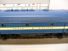 Märklin 4081 H0 B-UNIT Typ EMD F7 TEXAS & PACIFIC blau TOP in OVP