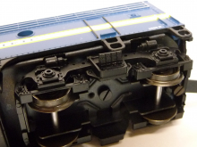 Märklin 4081 H0 B-UNIT Typ EMD F7 TEXAS & PACIFIC blau TOP in OVP