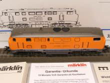 Märklin 3378 H0 Diesellok V 31 der HEG Eisenbahn GmbH Digital MHI SoSe TOP in OVP