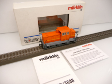 Märklin 3088 H0 Diesellok DHG 700 C Henschel Werkslok orange analog TOP in OVP