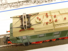 Märklin 3449 H0 Elektrolok BR E 204 001-2 der DR Ost grün analog TOP in OVP