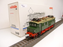 Märklin 3449 H0 Elektrolok BR E 204 001-2 der DR Ost grün analog TOP in OVP