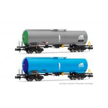 Arnold HN6537 N 2-tlg. Set 4-achsige Kesselwagen ERR der FS Epoche VI NEU