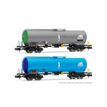 HN6537 2 pcs. Set 4-axle. Tank car ERR, Ep. VI - Arnold N