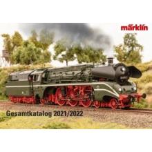 Modelleisenbahn Märklin Katalog 2021/2022 Gesamtausgabe