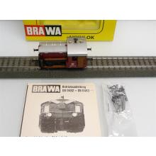 Brawa H0 0483 battery locomotive of the DB 382 001-6 red Ep. IV AC alternating current for Märklin