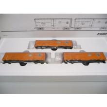 Märklin 45680 H0 3-teiliges Kühlwagen Set Union Pacific Railroad