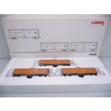 Märklin 45680 H0 3-teiliges Kühlwagen Set Union Pacific Railroad
