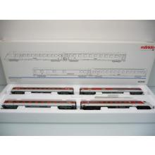Märklin 43302 H0 Wagen Set  Neue InterCity Farben  4-teilig 1. und 2. Klasse