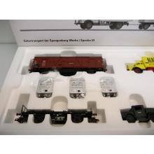 Märklin 48812 H0 Set Gütertransport der Spangenberg-Werke DB DR/Brit-US-Zone Ep. III