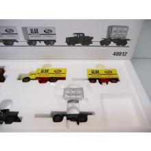 Märklin 48812 H0 Set Gütertransport der Spangenberg-Werke DB DR/Brit-US-Zone Ep. III