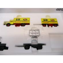 Märklin 48812 H0 Set Gütertransport der Spangenberg-Werke DB DR/Brit-US-Zone Ep. III