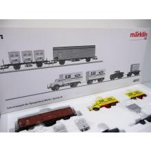 Märklin 48812 H0 Set Gütertransport der Spangenberg-Werke DB DR/Brit-US-Zone Ep. III