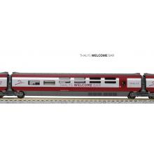 Kato 10-1657 N Triebzug TGV Thalys PBA 10-tlg  Ep VI  neues Design
