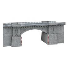 Faller H0 191773 Eisenbahn- / Strassenbrücke mit 98 Teilen Durchfahrtshöhe 90 mm