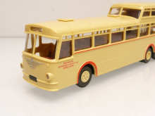 Brekina H0 Büssing 1 1/2 Decker der Rheinischen Bahngesellschaft Düsseldorf  RHEINBAHN