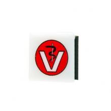 Viessmann H0 1377 Reklameschild Tierarzt mit LED Licht