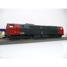 LIMA 288455-1 H0 Diesellok MZ 1407 der DSB schwarz / rot für Märklin 3L~   wie NEU !!