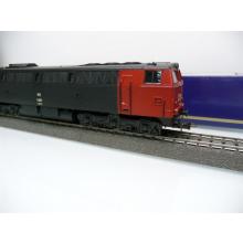 LIMA 288455-1 H0 diesel locomotive MZ 1407 of the DSB black / red for Märklin 3L~ like NEW!!