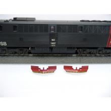 LIMA 288455-1 H0 diesel locomotive MZ 1407 of the DSB black / red for Märklin 3L~ like NEW!!
