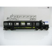 Märklin 3118 H0 railcar Micheline EST black analog like brand new!!