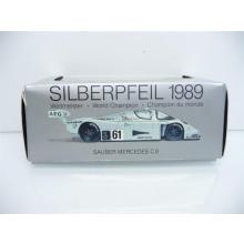 Max Models 1:43 1002 Mercedes Benz C 9 Silberpfeil 1989 NR 61 World Champion