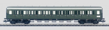 Märklin 43110 H0 Abteilwagen C4i grün der DB 3. Klasse Epoche III - TOP in OVP